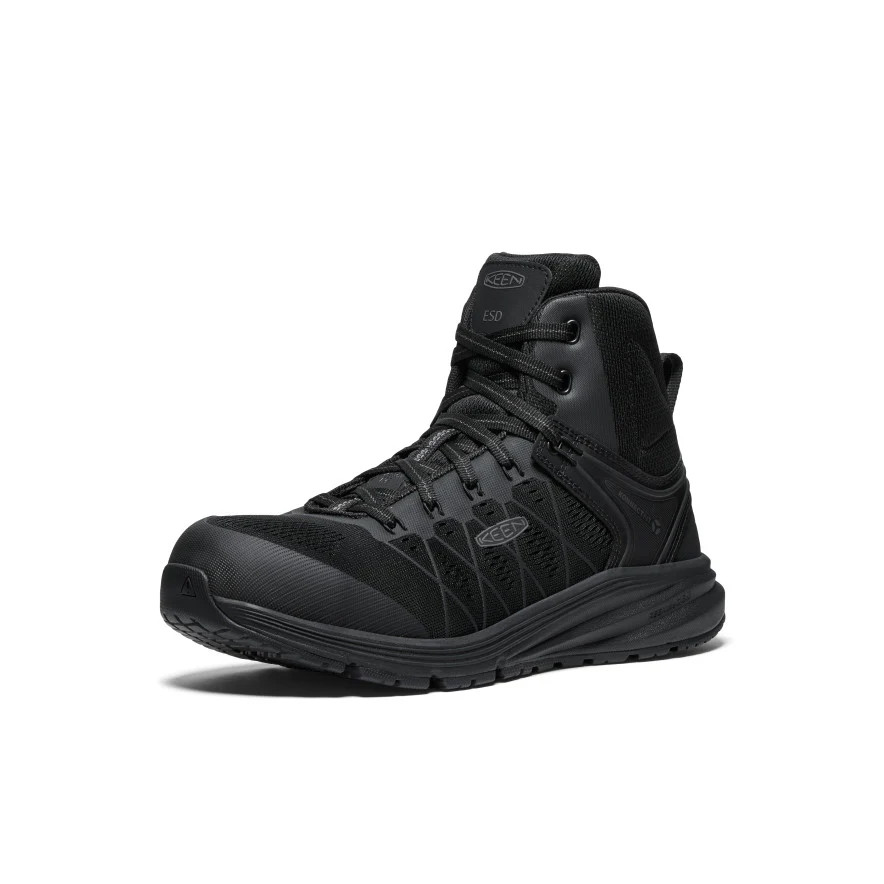 Keen Utility Vista Energy Mid #1029686 Men's Non-Metallic Carbon